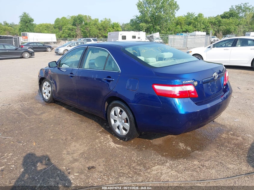 2007 TOYOTA CAMRY VIN: 4T1BE46K47U007722