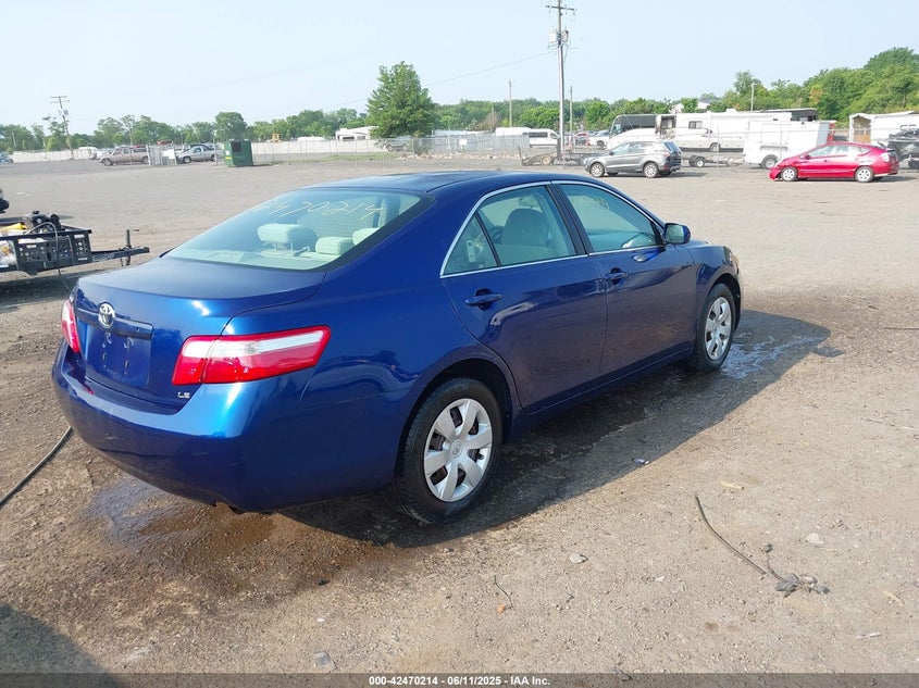 2007 TOYOTA CAMRY VIN: 4T1BE46K47U007722