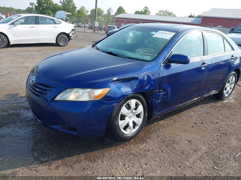 2007 TOYOTA CAMRY VIN: 4T1BE46K47U007722