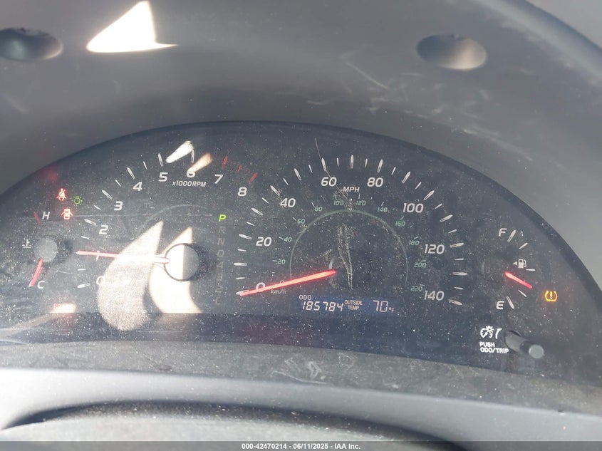 2007 TOYOTA CAMRY VIN: 4T1BE46K47U007722