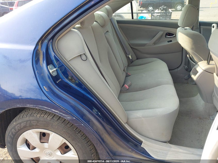 2007 TOYOTA CAMRY VIN: 4T1BE46K47U007722