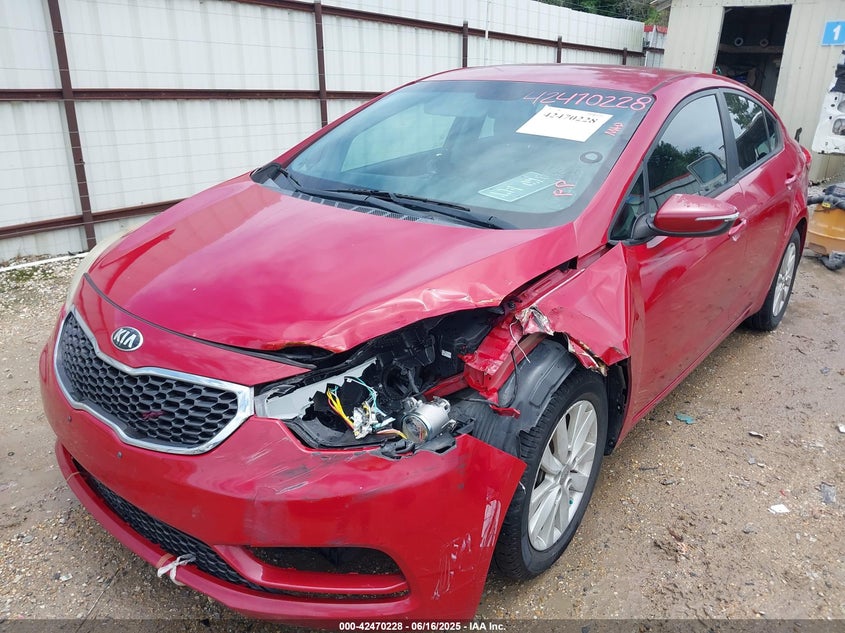2015 KIA FORTE VIN: KNAFX4A60F5366873