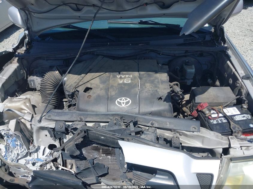 2007 Toyota Tacoma Prerunner Access Cab VIN: 5TETU62N67Z423799 Lot: 42470230