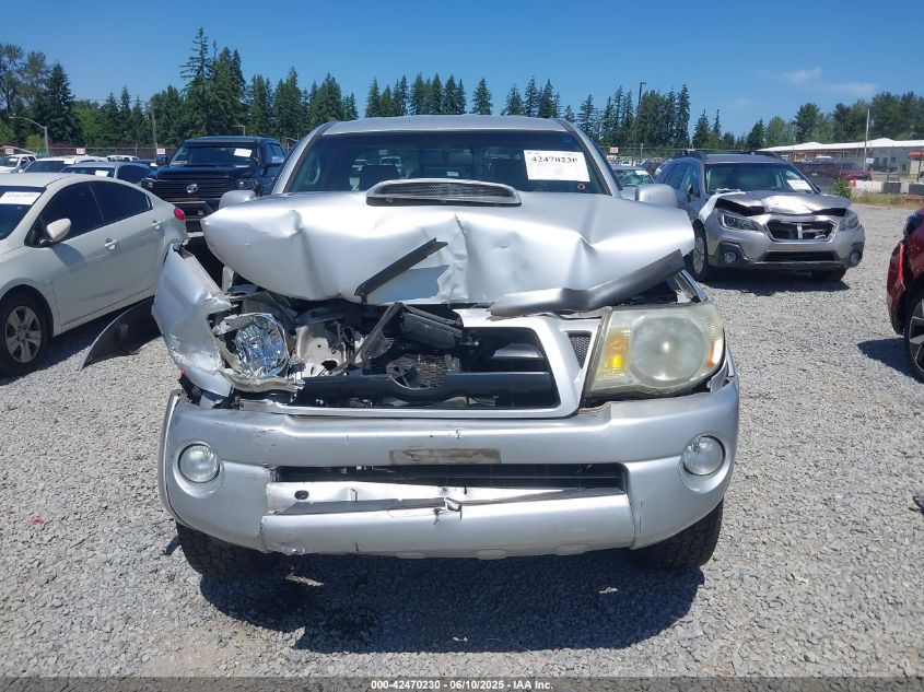 2007 Toyota Tacoma Prerunner Access Cab VIN: 5TETU62N67Z423799 Lot: 42470230