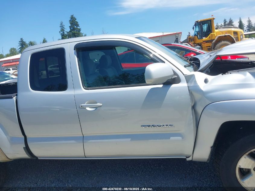 2007 Toyota Tacoma Prerunner Access Cab VIN: 5TETU62N67Z423799 Lot: 42470230