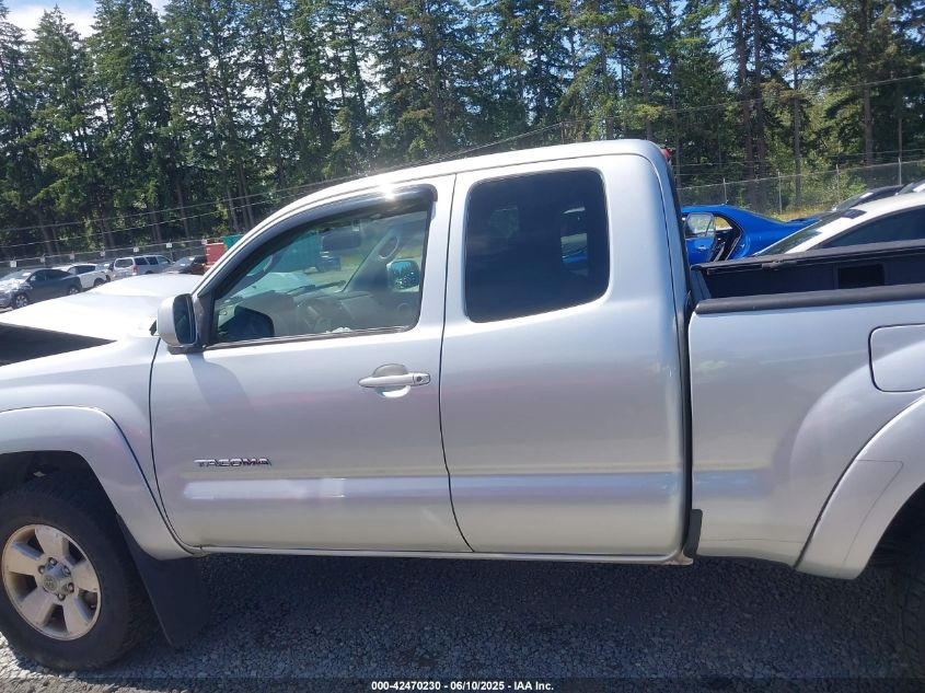 2007 Toyota Tacoma Prerunner Access Cab VIN: 5TETU62N67Z423799 Lot: 42470230