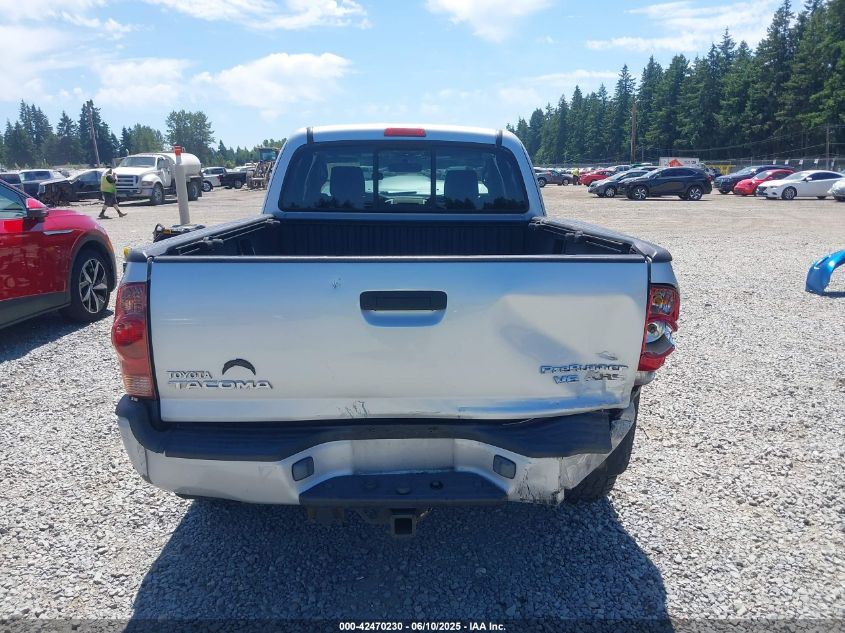 2007 Toyota Tacoma Prerunner Access Cab VIN: 5TETU62N67Z423799 Lot: 42470230