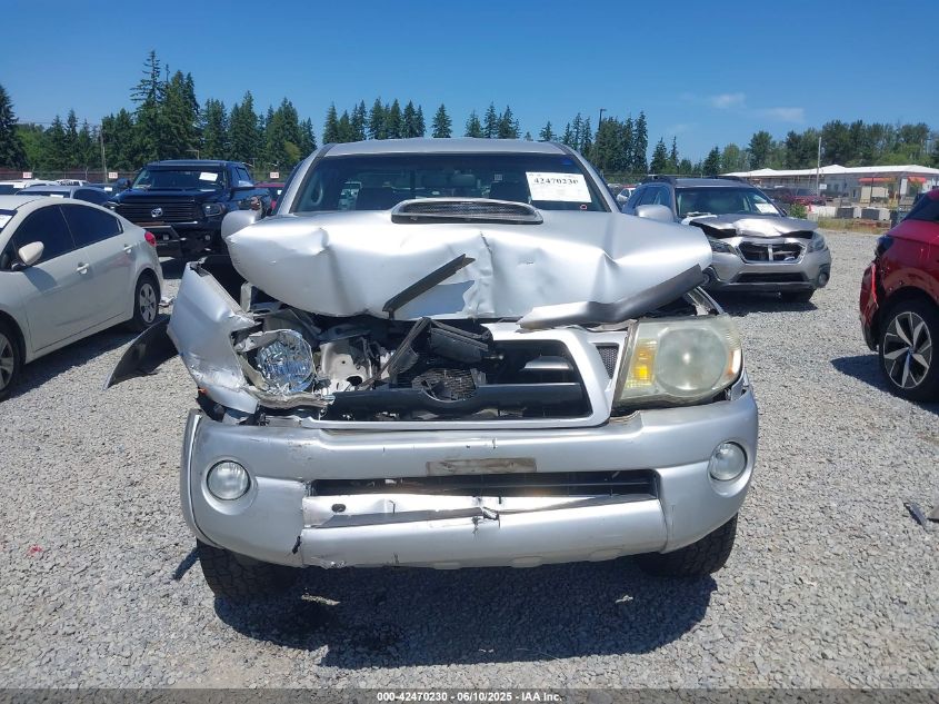 2007 Toyota Tacoma Prerunner Access Cab VIN: 5TETU62N67Z423799 Lot: 42470230