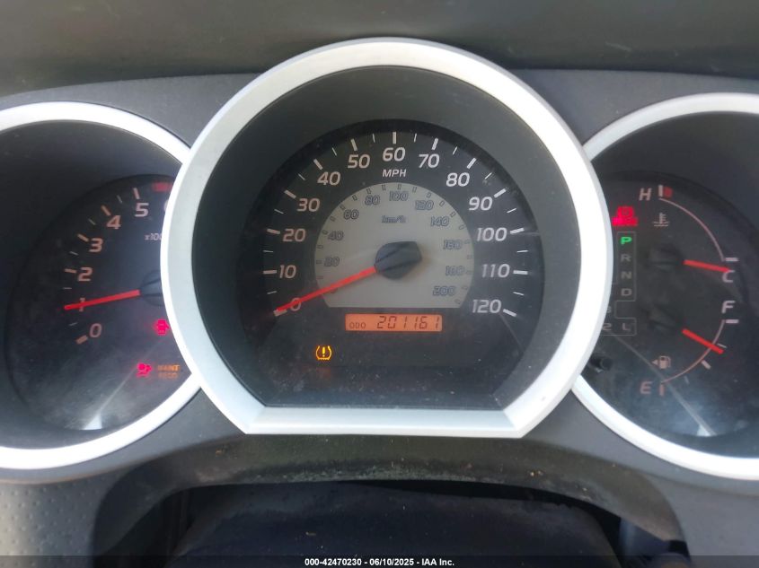 2007 Toyota Tacoma Prerunner Access Cab VIN: 5TETU62N67Z423799 Lot: 42470230