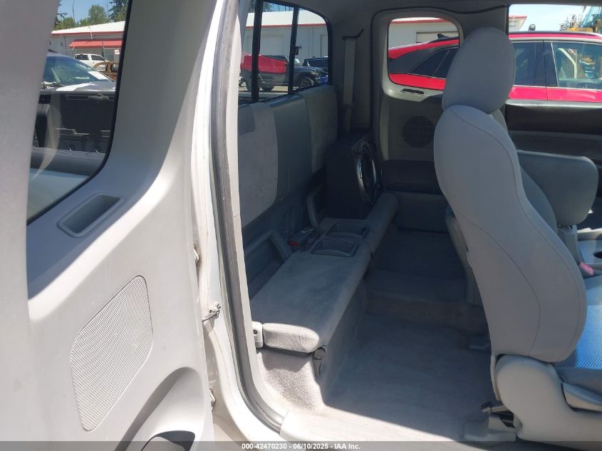 2007 Toyota Tacoma Prerunner Access Cab VIN: 5TETU62N67Z423799 Lot: 42470230