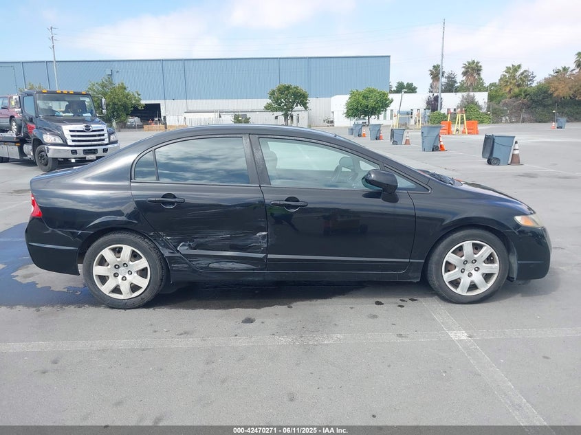 2011 HONDA CIVIC VIN: 2HGFA1F58BH309330
