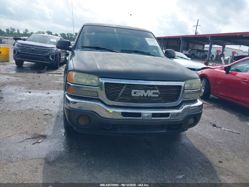 2005 GMC Sierra 1500 2Wd VIN: 1GTECMT15Z135894 Lot: 42470293