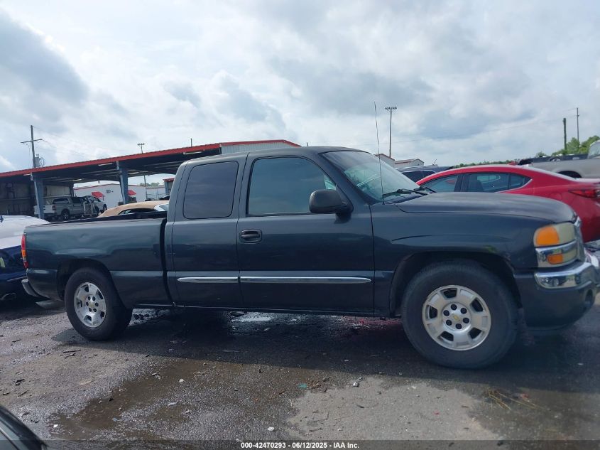 2005 GMC Sierra 1500 2Wd VIN: 1GTECMT15Z135894 Lot: 42470293