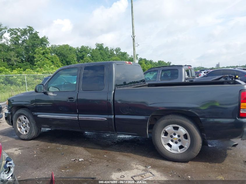 2005 GMC Sierra 1500 2Wd VIN: 1GTECMT15Z135894 Lot: 42470293