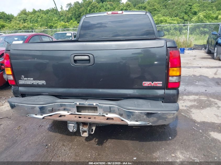 2005 GMC Sierra 1500 2Wd VIN: 1GTECMT15Z135894 Lot: 42470293