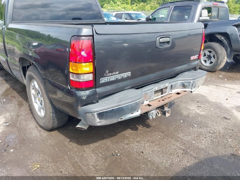 2005 GMC Sierra 1500 2Wd VIN: 1GTECMT15Z135894 Lot: 42470293