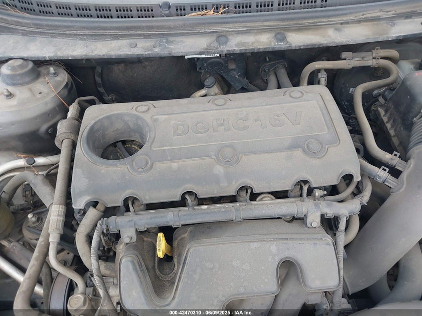 2013 KIA FORTE EX - KNAFU4A25D5725850