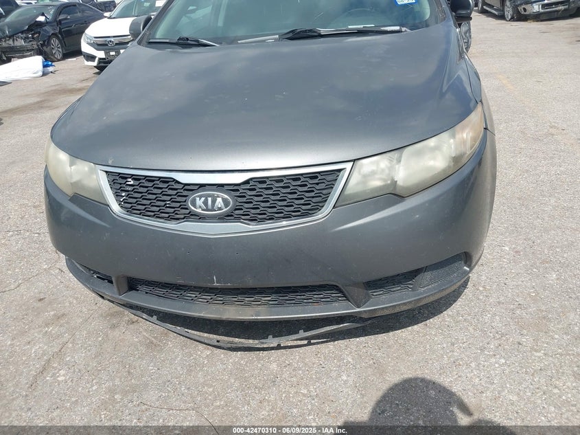2013 KIA FORTE EX - KNAFU4A25D5725850