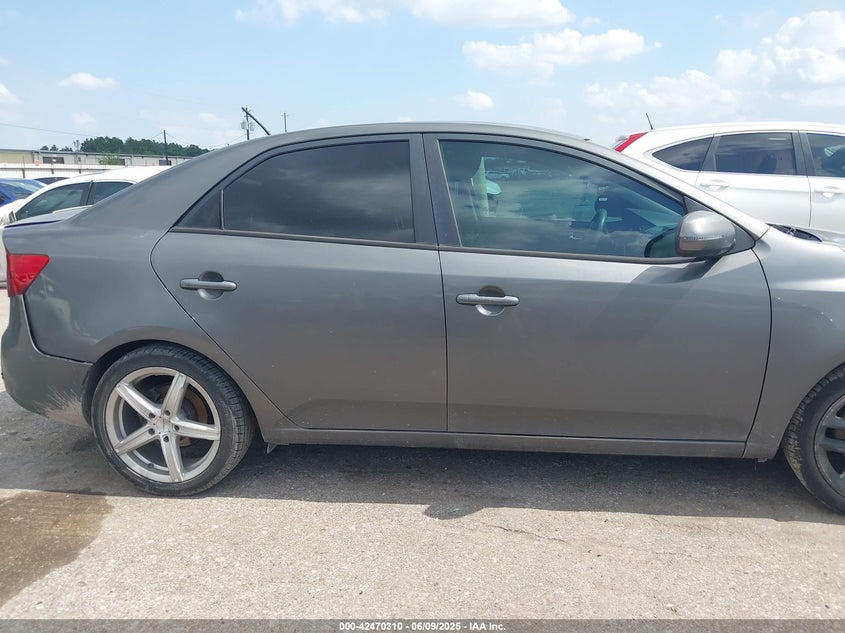 2013 KIA FORTE EX - KNAFU4A25D5725850
