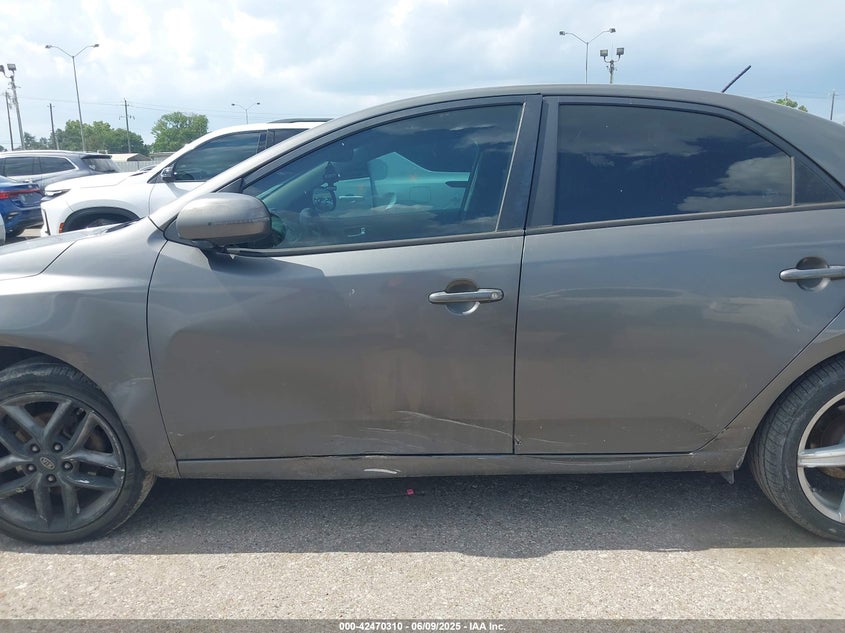 2013 KIA FORTE EX - KNAFU4A25D5725850