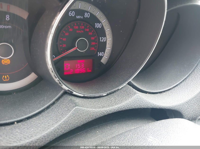 2013 KIA FORTE EX - KNAFU4A25D5725850