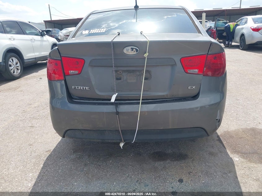 2013 KIA FORTE EX - KNAFU4A25D5725850
