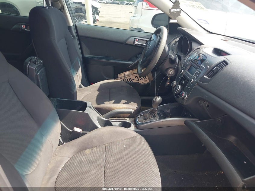 2013 KIA FORTE EX - KNAFU4A25D5725850