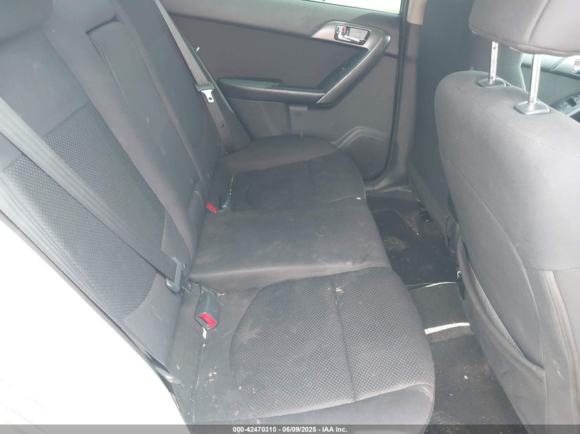 2013 KIA FORTE EX - KNAFU4A25D5725850