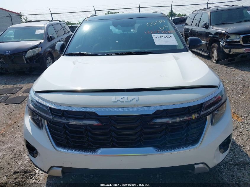 2025 Kia Seltos S VIN: KNDEUCAA2S7790270 Lot: 61576085