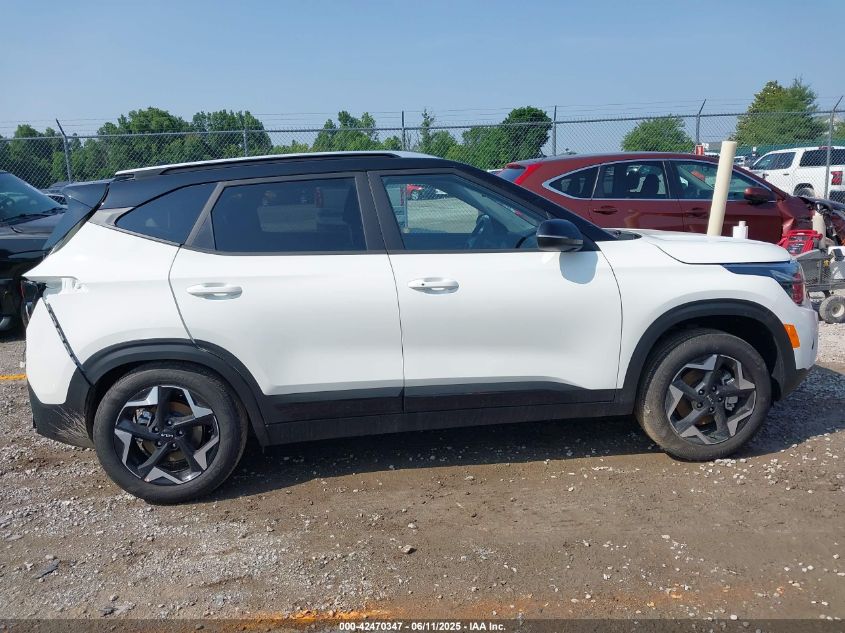2025 Kia Seltos S VIN: KNDEUCAA2S7790270 Lot: 61576085
