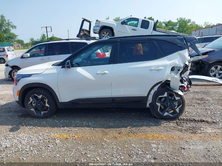 2025 Kia Seltos S VIN: KNDEUCAA2S7790270 Lot: 61576085