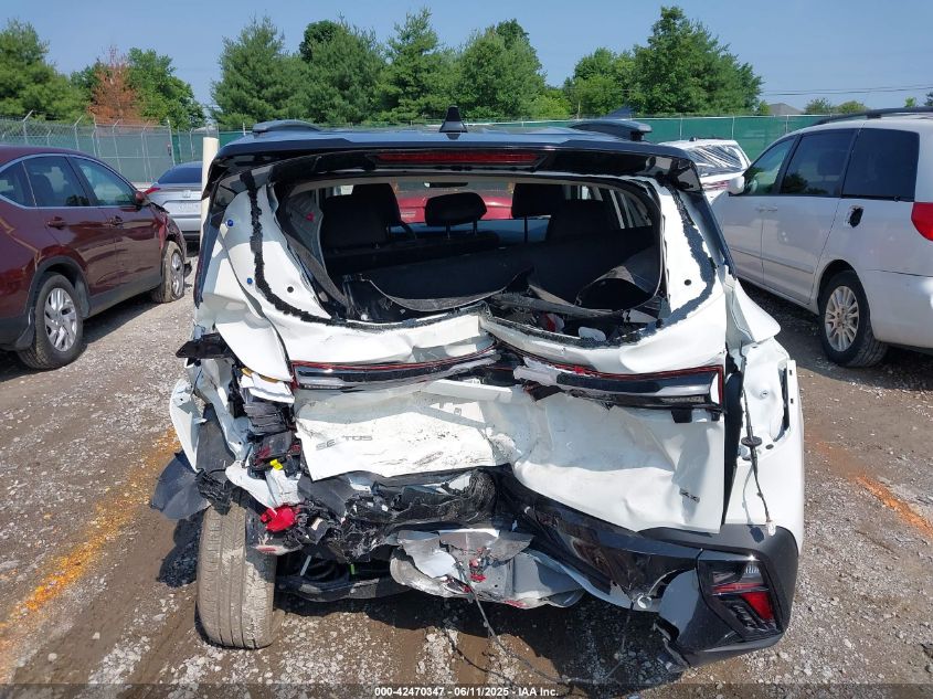 2025 Kia Seltos S VIN: KNDEUCAA2S7790270 Lot: 61576085