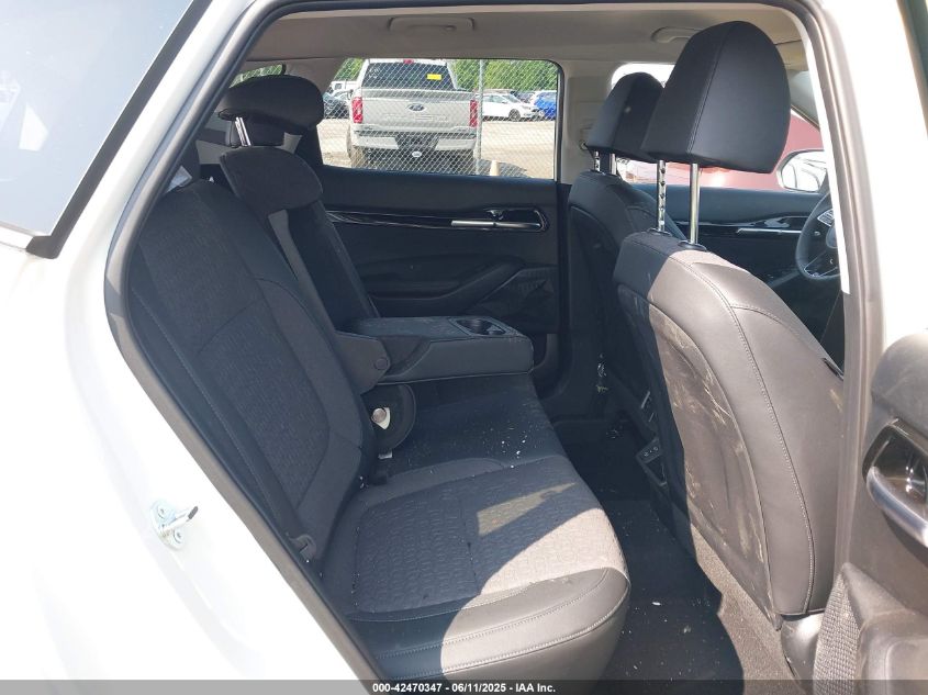 2025 Kia Seltos S VIN: KNDEUCAA2S7790270 Lot: 61576085