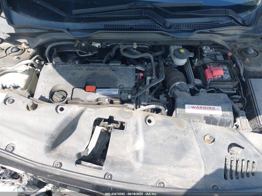 2018 HONDA CIVIC LX - 2HGFC2F53JH552512