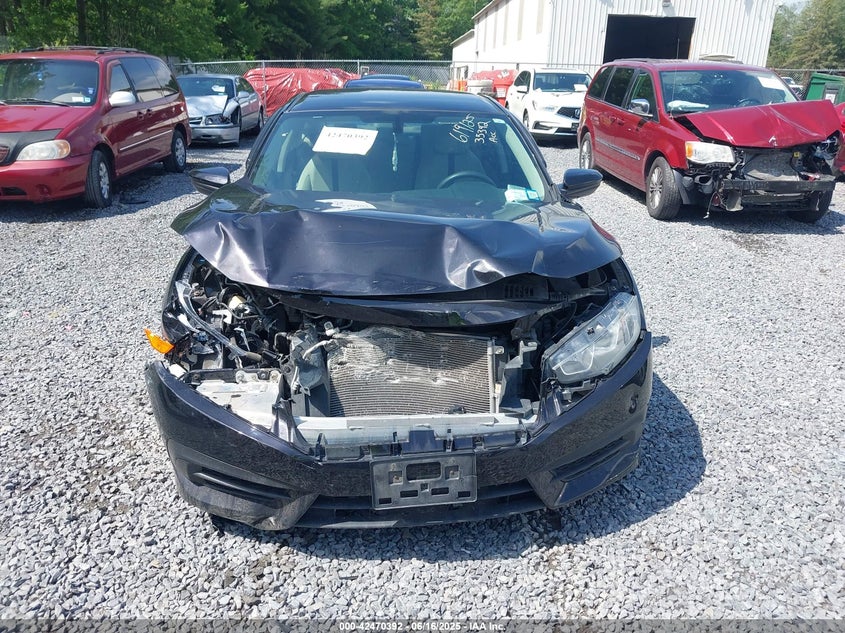 2018 HONDA CIVIC LX - 2HGFC2F53JH552512