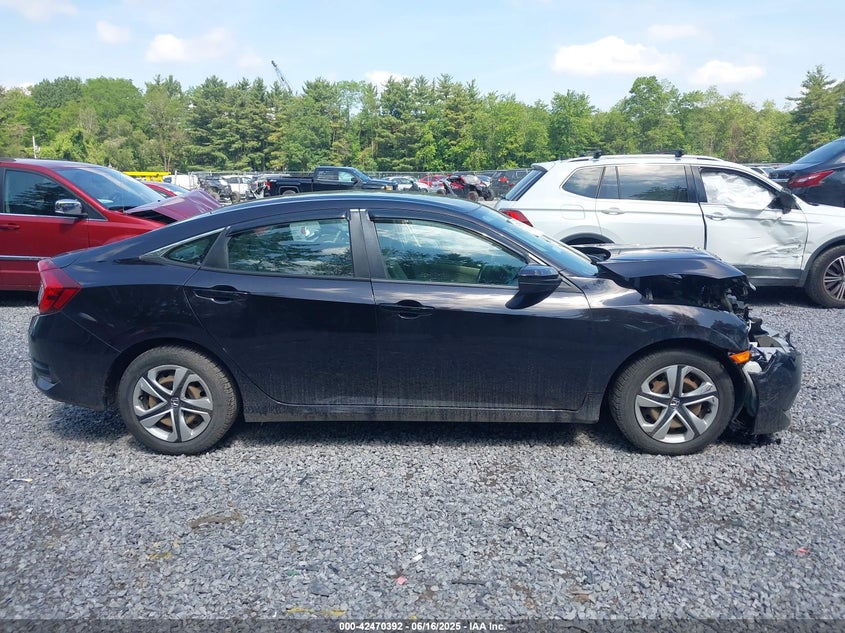 2018 HONDA CIVIC LX - 2HGFC2F53JH552512