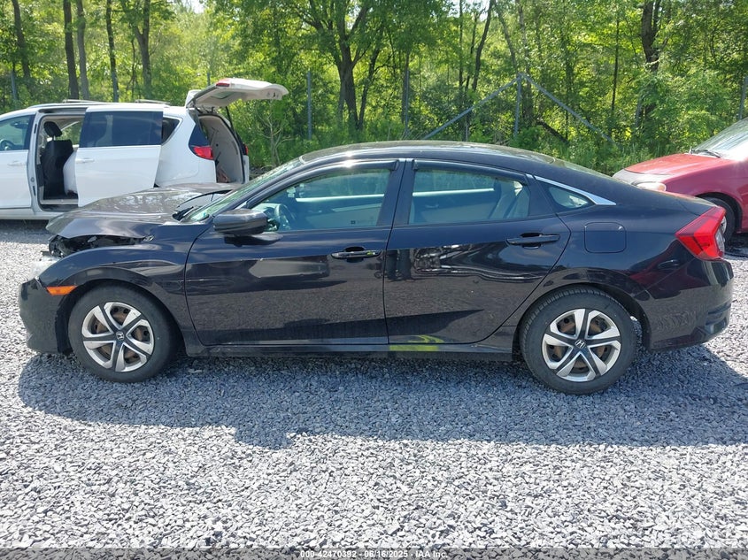 2018 HONDA CIVIC LX - 2HGFC2F53JH552512