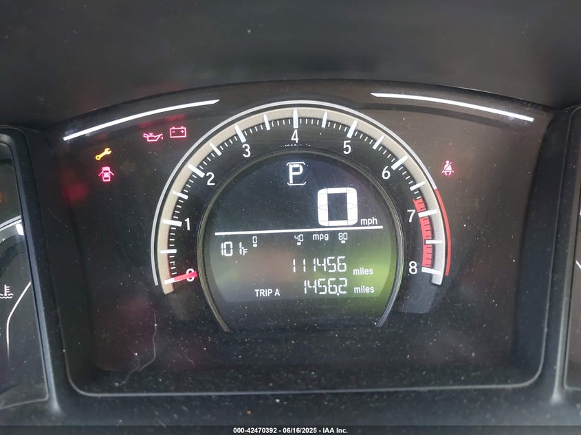 2018 HONDA CIVIC LX - 2HGFC2F53JH552512
