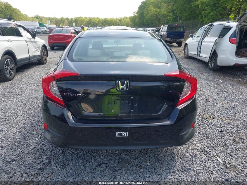 2018 HONDA CIVIC LX - 2HGFC2F53JH552512