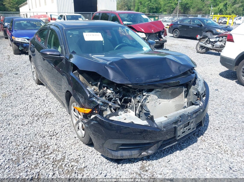 2018 HONDA CIVIC LX - 2HGFC2F53JH552512