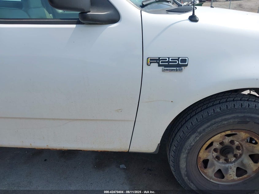 1998 Ford F-250 Lariat/Standard/Xl/Xlt VIN: 1FTPF2762WKC16156 Lot: 42470404