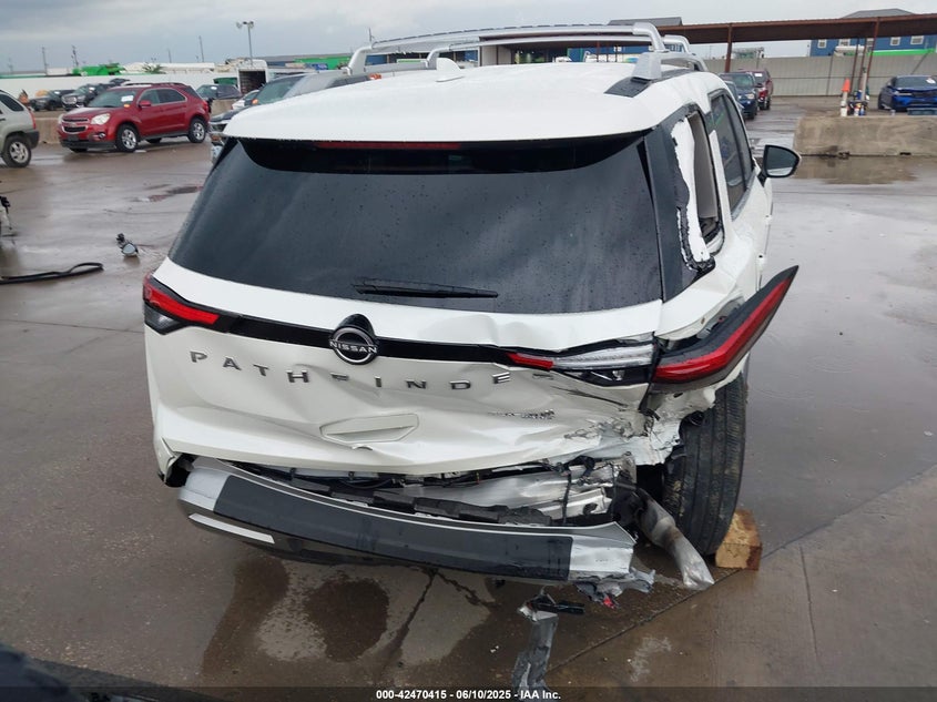 2023 Nissan Pathfinder (VIN: 5N1DR3DK3PC204722)