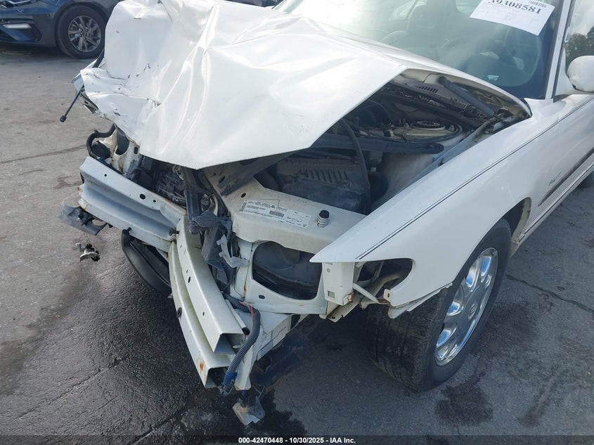 2001 Buick Regal Ls VIN: 2G4WB55K911165736 Lot: 42470448