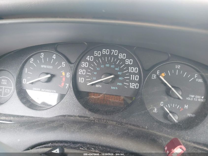 2001 Buick Regal Ls VIN: 2G4WB55K911165736 Lot: 42470448