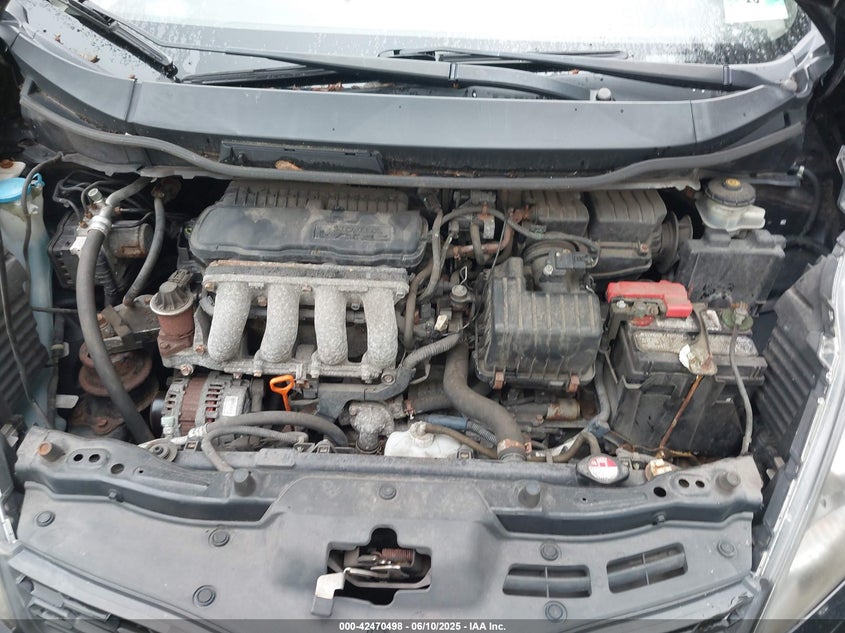 2012 HONDA FIT VIN: JHMGE8H54CC022387