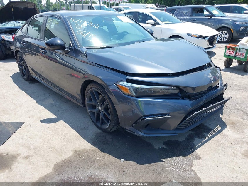 VIN 2HGFE2F55NH531385 2022 HONDA CIVIC SPORT