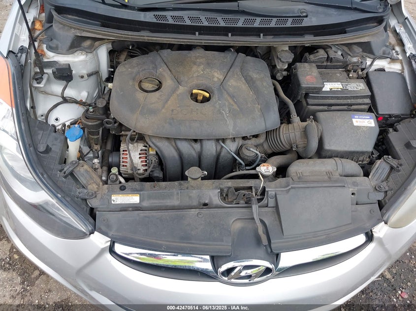 2013 HYUNDAI ELANTRA GLS - KMHDH4AE6DU870387