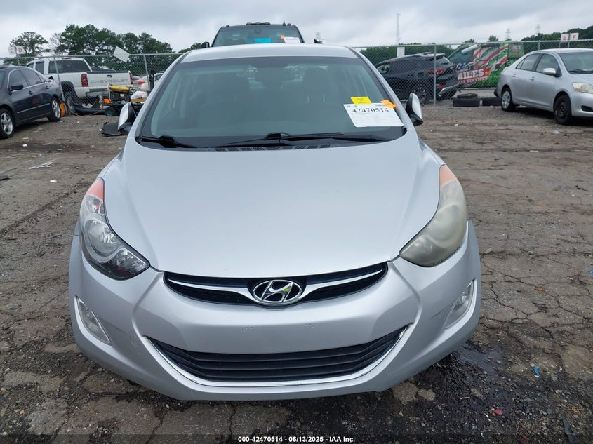 2013 HYUNDAI ELANTRA GLS - KMHDH4AE6DU870387