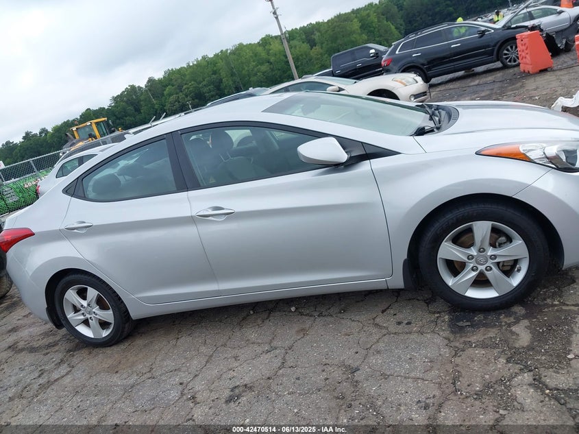 2013 HYUNDAI ELANTRA GLS - KMHDH4AE6DU870387