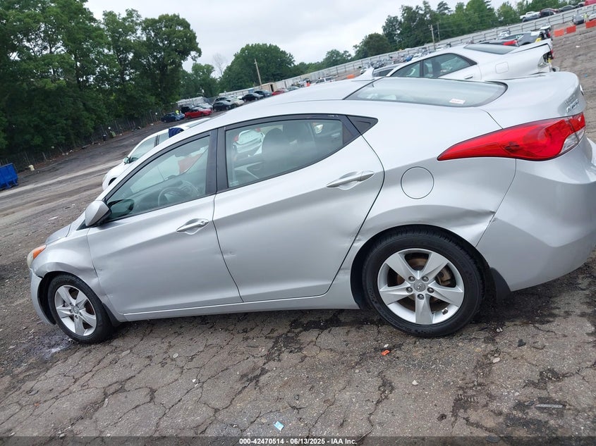 2013 HYUNDAI ELANTRA GLS - KMHDH4AE6DU870387